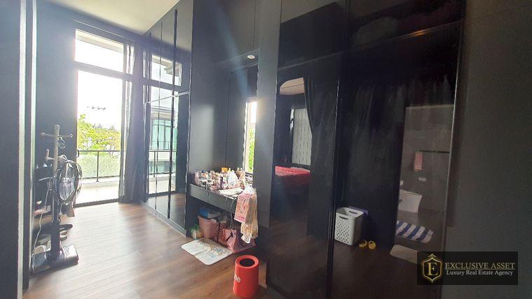 รูป ขายบ้านเดี่ยว 2 ชั้น สภาพใหม่ บางกอกบูเลอวาร์ด แจ้งวัฒนะ-ราชพฤกษ์ แปลงมุม พร้อมเข้าอยู่ เนื้อที่ 76.6 ตรว. 4 นอน 5น้ำ - รูปที่ 31/50