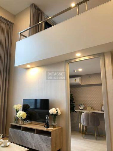 รูป ห้องว่าง* ✅ ✅ ให้เช่า - Knightsbridge Prime Sathorn , Luxury Duplex 2 ห้องนอน พร้อมเข้าอยู่ ติดต่อไลน์ @bktasset โทร 095-325-8928 - รูปที่ 6/17