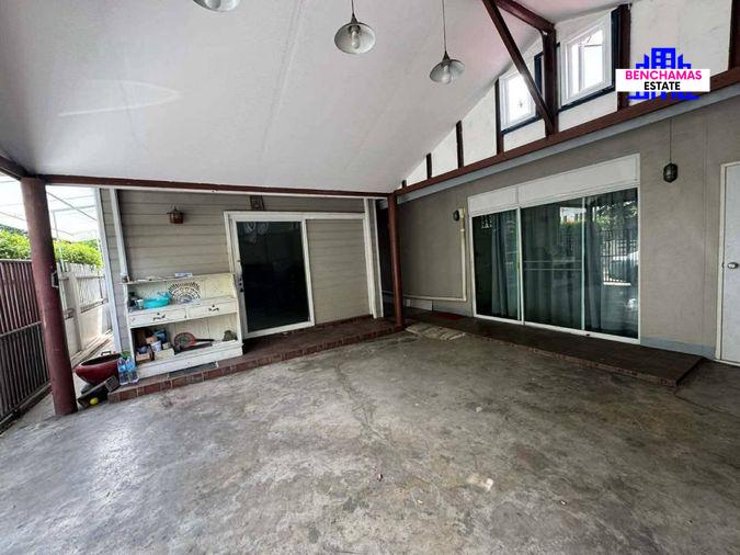 รูป 🏠 ขายบ้านเดี่ยวชั้นเดียว หมู่บ้านเคหะธานี 4 | Baan Kheha Thani 4 – ใกล้รถไฟฟ้าสายสีส้ม สถานีราษฎร์พัฒนา - รูปที่ 5/6
