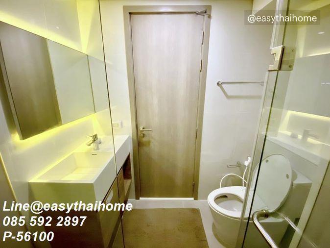 รูป 📍#คอนโดให้เช่า Ramada Plaza Residence by Siamese Asset ชั้น 6 (40 ตร.ม.) ใกล้ BTS อ่อนนุช Line ID: @easythaihome 085-592-2897 (P-56100) - รูปที่ 6/26