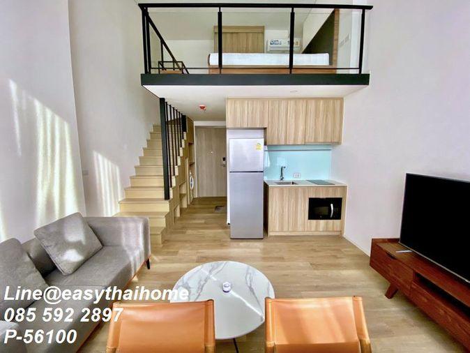 รูป 📍#คอนโดให้เช่า Ramada Plaza Residence by Siamese Asset ชั้น 6 (40 ตร.ม.)  ใกล้ BTS อ่อนนุช Line ID: @easythaihome 085-592-2897 (P-56100) - รูปที่ 11/26