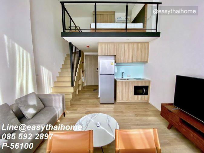 รูป 📍#คอนโดให้เช่า Ramada Plaza Residence by Siamese Asset ชั้น 6 (40 ตร.ม.) ใกล้ BTS อ่อนนุช Line ID: @easythaihome 085-592-2897 (P-56100) - รูปที่ 11/26