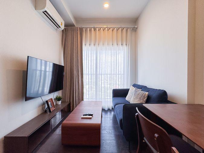 รูป 1 BED for rent in Thonglo, High Floor, Open city view, Prime Location - รูปที่ 2/13