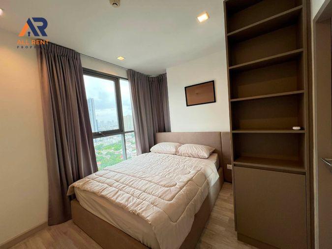 รูป 🔥 IDEO Mobi Sukhumvit ห้องสวย 2 Bedrooms ชั้น 22 ขนาด 42 ตร.ม. วิวเมือง ทำเลสุขุมวิท ใกล้ BTS พระโขนง เพียง 28,000 บาท/เดือน! 🏙️✨ - รูปที่ 12/16