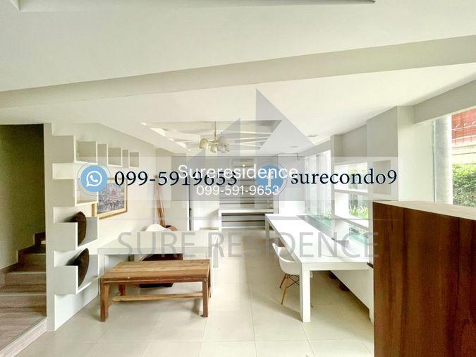 รูป HK0017♛♚โฮมออฟฟิศ ให้เช่า𝓼ขาย 4 ห้องนอน⚝รัชดา-สุทธิสาร♜MRT สุทธิสาร∞099-5919653,065-9423251▚Line@sureresidence - รูปที่ 10/11