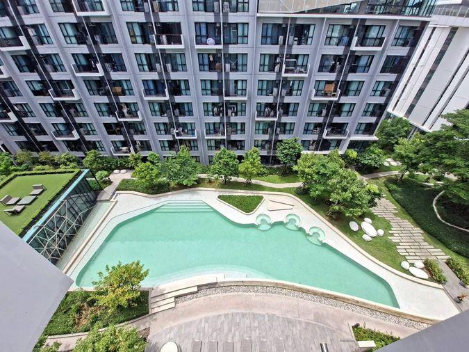 รูป 🏡 ให้เช่า Kave Town Space 11,000฿💖  ✨ ตึก A ชั้น 7 วิวสระ ✅️ พร้อมเข้าอยู่ - รูปที่ 2/9