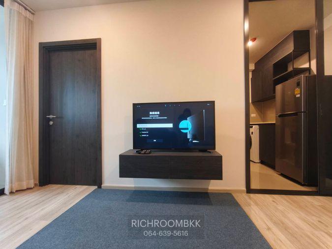 picture For Rent XT Huaikhwang 1 Bed high floor with close kitchen layout - 4/12
