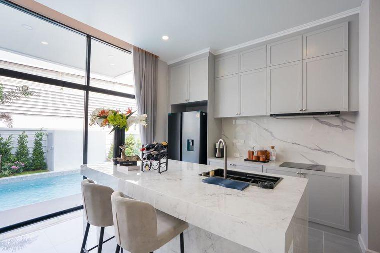 รูป 🏡 ให้เช่าพูลวิลล่า 5 ห้องนอน ห้วยใหญ่ พัทยา | THAMBER | 150,000 บาท/เดือน - รูปที่ 4/5