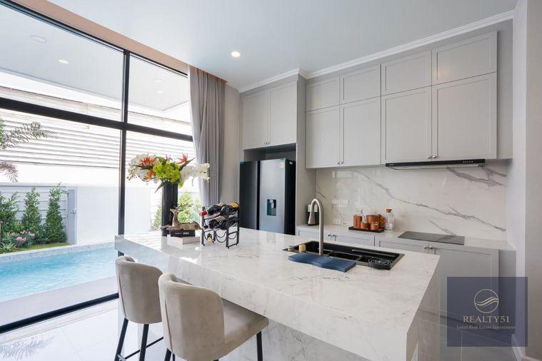 รูป 🏡 ให้เช่าพูลวิลล่า 5 ห้องนอน ห้วยใหญ่ พัทยา | THAMBER | 150,000 บาท/เดือน - รูปที่ 4/5