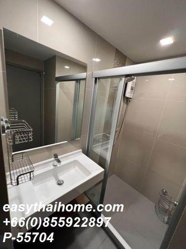 รูป P-55704 ให้เช่า Ideo Sathorn-Wongwian Yai เฟอร์นิเจอร์ครบ | ใกล้ BTS วงเวียนใหญ่ | พร้อมเข้าอยู่ 📞 Line ID: @easythaihome | 085-592-2897 - รูปที่ 12/14