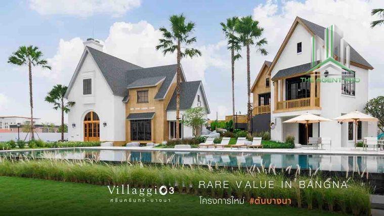 รูป 💚💛🧡HBN0274 บ้านเดี่ยววิลลาจจิโอ 3 ศรีนครินทร์ - บางนา ( Villaggio 3 Srinakarin - Bangna ) 📲LINE: @theagentpro 🩷💜💙 - รูปที่ 5/13