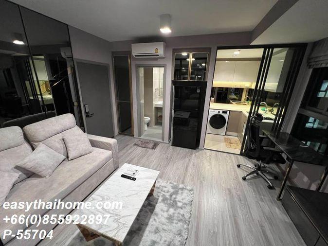 รูป P-55704 ให้เช่า Ideo Sathorn-Wongwian Yai เฟอร์นิเจอร์ครบ | ใกล้ BTS วงเวียนใหญ่ | พร้อมเข้าอยู่ 📞 Line ID: @easythaihome | 085-592-2897 - รูปที่ 10/14