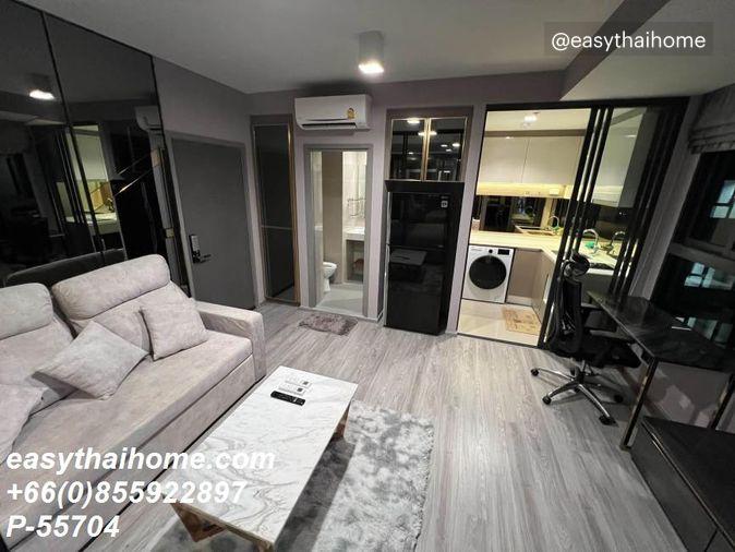 รูป P-55704 ให้เช่า Ideo Sathorn-Wongwian Yai เฟอร์นิเจอร์ครบ | ใกล้ BTS วงเวียนใหญ่ | พร้อมเข้าอยู่ 📞 Line ID: @easythaihome | 085-592-2897 - รูปที่ 10/14