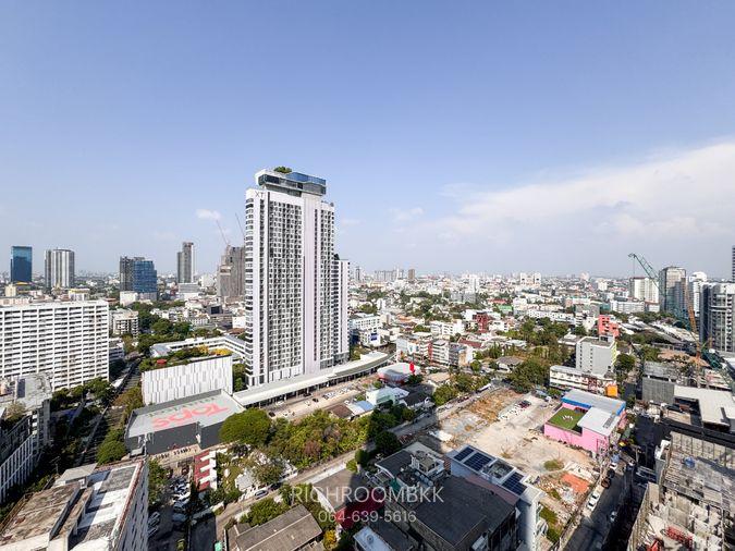รูป 1 BED for rent in Thonglo, High Floor, Open city view, Prime Location - รูปที่ 12/13