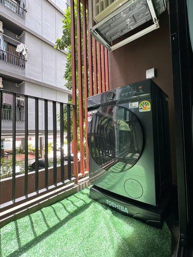 picture 🎈#MT2608_151🎈💥Urgent💥 Guaranteed availability! Click quickly before it's gone‼️ For Rent 10k.🔥 Brown Condo Ratchada 32 - 10/10
