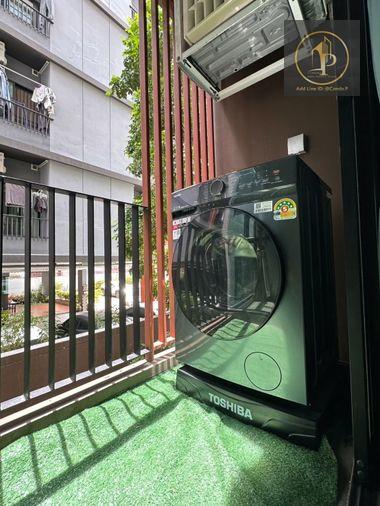 picture 🎈#MT2608_151🎈💥Urgent💥 Guaranteed availability! Click quickly before it's gone‼️ For Rent 10k.🔥 Brown Condo Ratchada 32 - 10/10