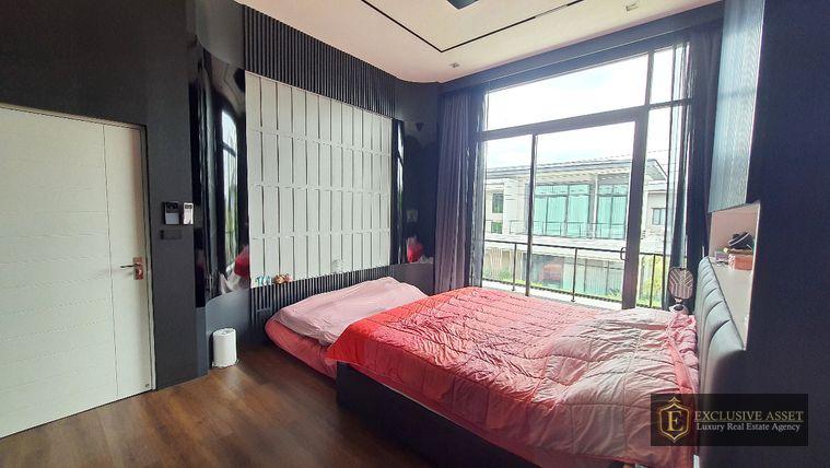 รูป ขายบ้านเดี่ยว 2 ชั้น สภาพใหม่ บางกอกบูเลอวาร์ด แจ้งวัฒนะ-ราชพฤกษ์ แปลงมุม พร้อมเข้าอยู่ เนื้อที่ 76.6 ตรว. 4 นอน 5น้ำ - รูปที่ 29/50