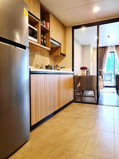 รูป ขายด่วน 📍 Na Vara Residence 📍 เฟอร์นิเจอร์ และ เครื่องใช้ไฟฟ้าครบ ใกล้ BTS ชิดลม - รูปที่ 10/11