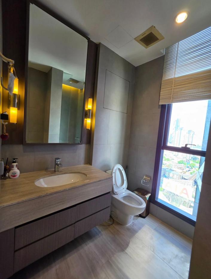 รูป Best Price 🔥 ให้เช่า The Diplomat Sathorn ห้องสวย เฟอร์ครบ ชั้นสูง 25+ พร้อมเข้าอยู่ 💗DS4074 | Line @Dstay - รูปที่ 13/13
