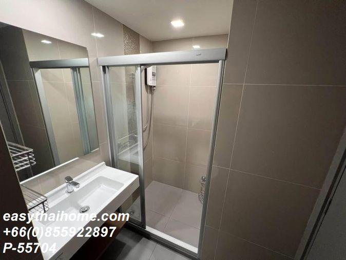 รูป P-55704 ให้เช่า Ideo Sathorn-Wongwian Yai เฟอร์นิเจอร์ครบ | ใกล้ BTS วงเวียนใหญ่ | พร้อมเข้าอยู่ 📞 Line ID: @easythaihome | 085-592-2897 - รูปที่ 13/14