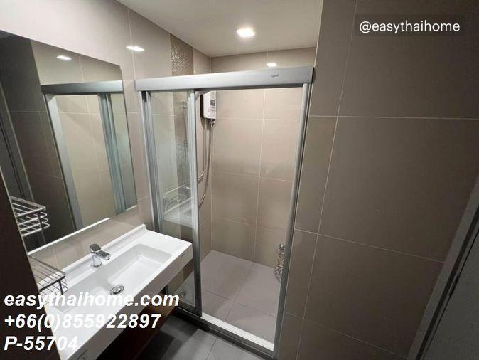 รูป P-55704 ให้เช่า Ideo Sathorn-Wongwian Yai เฟอร์นิเจอร์ครบ | ใกล้ BTS วงเวียนใหญ่ | พร้อมเข้าอยู่ 📞 Line ID: @easythaihome | 085-592-2897 - รูปที่ 13/14