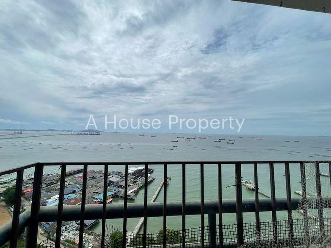 รูป ให้เช่าคอนโด Rama Harbour View ศรีราชา วิวดี ทำเลดี พร้อมเข้าอยู่ - รูปที่ 15/15