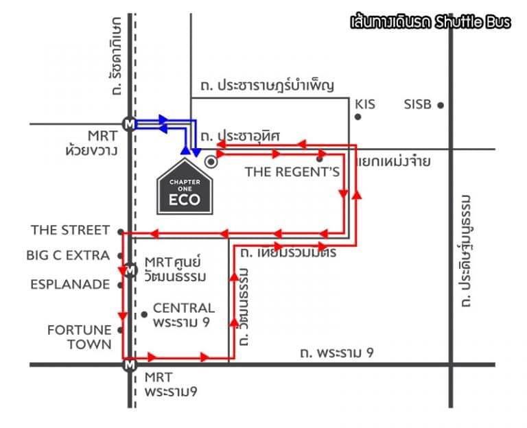 picture 9085, Studio condo for rent at Chapter One Eco Ratchada-Huai Khwang. - 14/14
