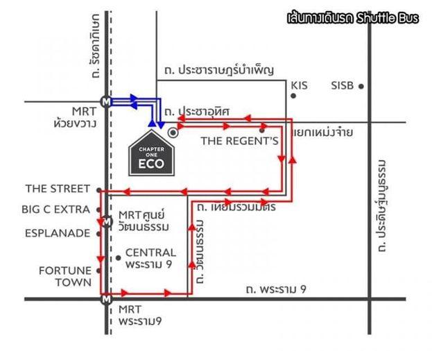 picture 9085, Studio condo for rent at Chapter One Eco Ratchada-Huai Khwang. - 14/14
