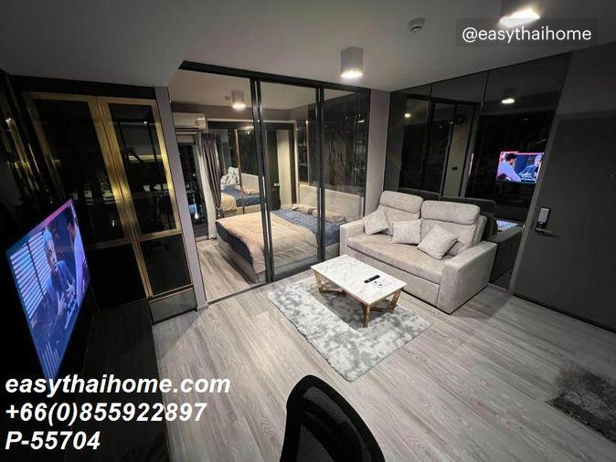 รูป P-55704 ให้เช่า Ideo Sathorn-Wongwian Yai เฟอร์นิเจอร์ครบ | ใกล้ BTS วงเวียนใหญ่ | พร้อมเข้าอยู่ 📞 Line ID: @easythaihome | 085-592-2897 - รูปที่ 3/14