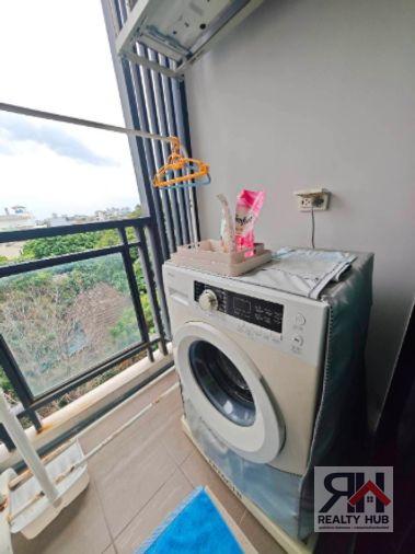 รูป 🤝🏻RB25856 ให้เช่าถูกมาก👍เดอะคิวบ์ เออร์เบิน สาทร - จันทน์✅แอดไลน์ @mproperty( มี @ ด้วย) แอดมินตอบไว - รูปที่ 14/14