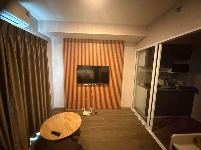 รูป 💥💥ปล่อยเช่า!! คอนโด Place 168 Pinklao 1Bed 25.5 ตรม.ชั้น 26 ตึก C แต่งครบ สนใจ Line ID: @atfirm💥💥 - รูปที่ 2/9