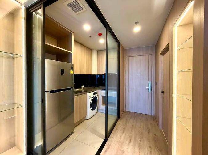 รูป 💥💥ขายสวยพร้อมอยู่!! Condo Chapter One Flow Bangpo 2Bed1Bath 50 ตรม.ชั้น 35 แต่งครบ ใกล้ MRT บางโพ สอบถาม Line ID: @atfirm💥💥 - รูปที่ 8/13