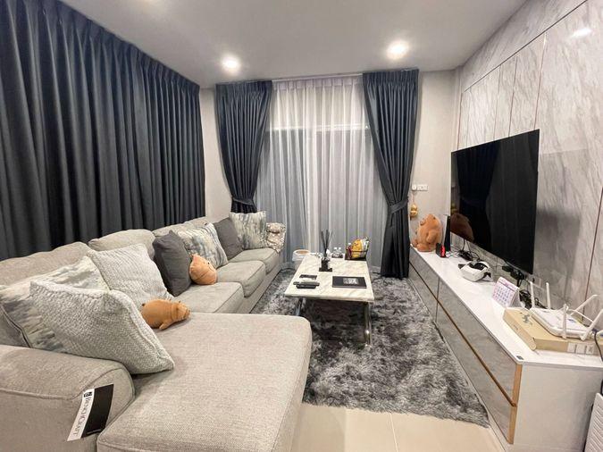 รูป บ้านเดี่ยวขายด่วน ✨ Centro Bangna-Wongwean ✨ 4 ห้องนอน 3 ห้องน้ำ เฟอร์นิเจอร์ และ เครื่องใช้ไฟฟ้าครบ  - รูปที่ 5/6