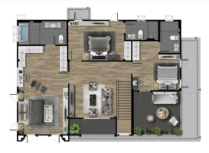 รูป 💚💛🧡HBN0273 บ้านเดี่ยว เซนโทร บางนา Phase 2 ( Centro Bangna Phase 2 ) 📲LINE: @theagentpro 🩷💜💙  - รูปที่ 16/27
