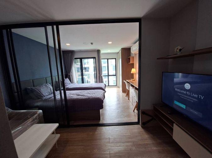 รูป 🏡 ให้เช่า Kave Town Space 11,000฿💖  ✨ ตึก A ชั้น 7 วิวสระ ✅️ พร้อมเข้าอยู่ - รูปที่ 4/9