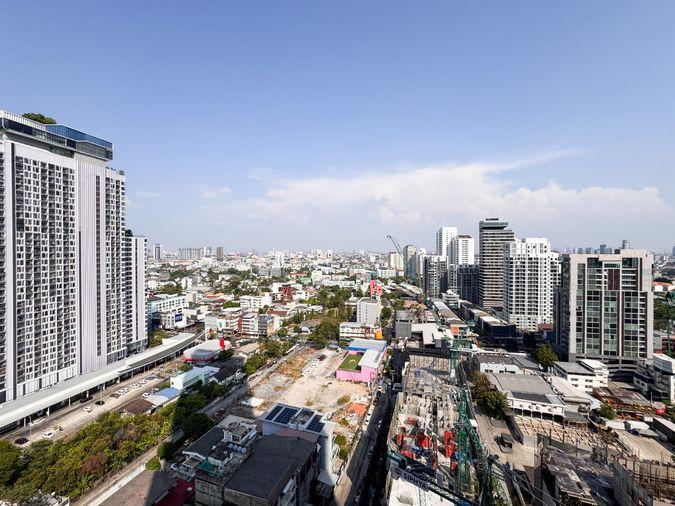รูป 1 BED for rent in Thonglo, High Floor, Open city view, Prime Location - รูปที่ 13/13