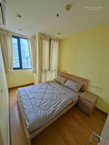 รูป ให้เช่าคอนโด Q House Sukhumvit 79 ใกล้ BTS อ่อนนุช ชั้นสูง (Rt-01) - รูปที่ 1/17