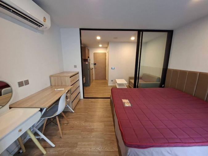 รูป 🏡 ให้เช่า Kave Town Space 11,500฿💖  ✨ ตึก D ชั้น 6 วิวสระ ✅️ พร้อมเข้าอยู่ - รูปที่ 8/10