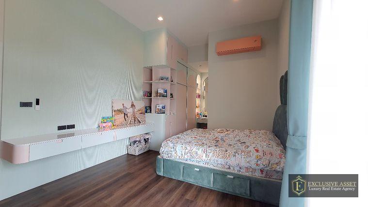 รูป ขายบ้านเดี่ยว 2 ชั้น สภาพใหม่ บางกอกบูเลอวาร์ด แจ้งวัฒนะ-ราชพฤกษ์ แปลงมุม พร้อมเข้าอยู่ เนื้อที่ 76.6 ตรว. 4 นอน 5น้ำ - รูปที่ 34/50