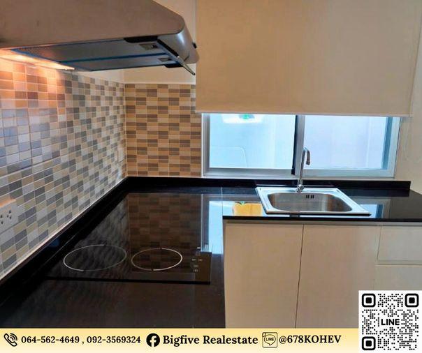 รูป CO69-0030  ให้เช่า บ้าน ทาวน์เฮ้าส์ VENUE 24 Ratchaphruek | 2 ห้องนอน 3 ห้องน้ำ | ใกล้ DBS Denla - รูปที่ 5/8