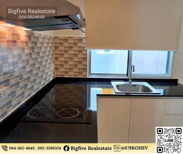 รูป CO69-0030 ให้เช่า บ้าน ทาวน์เฮ้าส์ VENUE 24 Ratchaphruek | 2 ห้องนอน 3 ห้องน้ำ | ใกล้ DBS Denla - รูปที่ 5/8