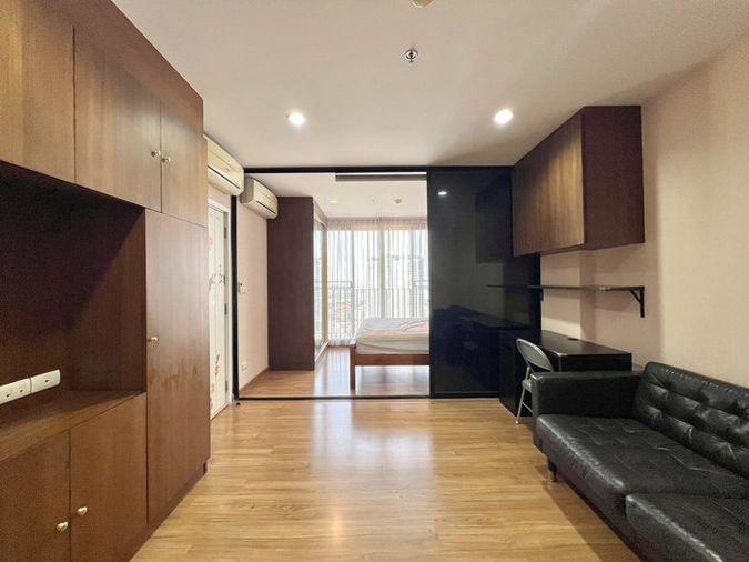 รูป 💥💥ให้เช่าห้องพร้อมอยู่!! Condo The Tree Interchange 1Bed 36 ตรม.ชั้น 23 ตึก B วิวแม่น้ำ ติดห้างเกตเวย์บางซื่อ สนใจ Line ID: @atfirm💥💥 - รูปที่ 3/21