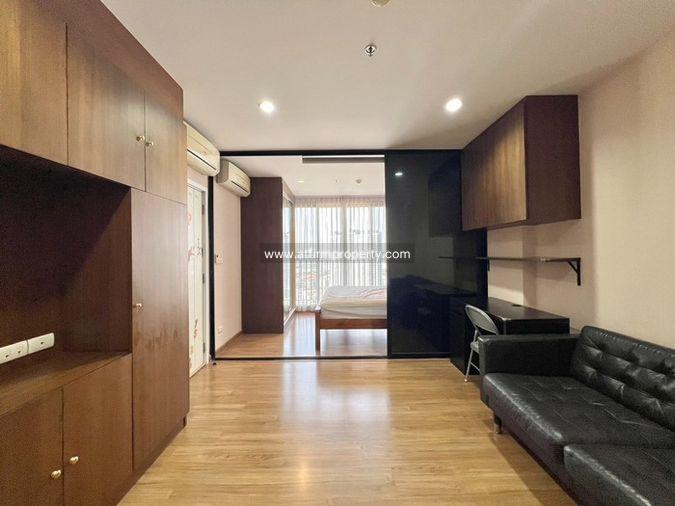 รูป 💥💥ให้เช่าห้องพร้อมอยู่!! Condo The Tree Interchange 1Bed 36 ตรม.ชั้น 23 ตึก B วิวแม่น้ำ ติดห้างเกตเวย์บางซื่อ สนใจ Line ID: @atfirm💥💥 - รูปที่ 3/21