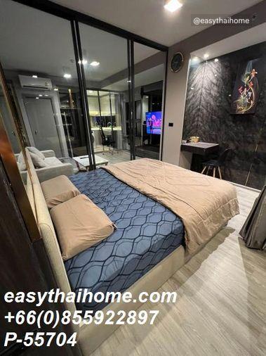 รูป P-55704 ให้เช่า Ideo Sathorn-Wongwian Yai เฟอร์นิเจอร์ครบ | ใกล้ BTS วงเวียนใหญ่ | พร้อมเข้าอยู่ 📞 Line ID: @easythaihome | 085-592-2897 - รูปที่ 6/14
