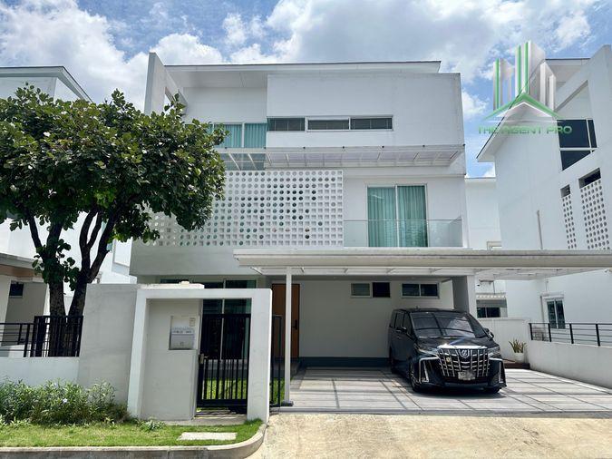 รูป 💚💛🧡HLP0015 บ้านเดี่ยวเนอวานา แอบโซลูท เอกมัย - รามอินทรา📲LINE: @theagentpro 🩷💜💙 - รูปที่ 4/20
