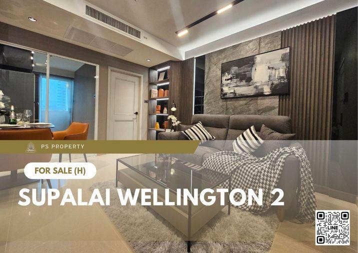 รูป ขายด่วน 📍 Supalai Wellington 2 📍 เฟอร์นิเจอร์ และ เครื่องใช้ไฟฟ้าครบ ใกล้ MRT ศูนย์วัฒนธรรม - รูปที่ 1/11