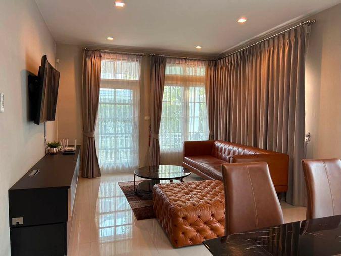 รูป บ้านเดี่ยวให้เช่า 🔥 Burasiri Panyaintra 🔥 3 ห้องนอน 3 ห้องน้ำ เฟอร์นิเจอร์ และ เครื่องใช้ไฟฟ้าครบ  - รูปที่ 4/18