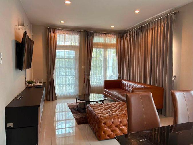 รูป บ้านเดี่ยวให้เช่า 🔥 Burasiri Panyaintra 🔥 3 ห้องนอน 3 ห้องน้ำ เฟอร์นิเจอร์ และ เครื่องใช้ไฟฟ้าครบ - รูปที่ 4/18