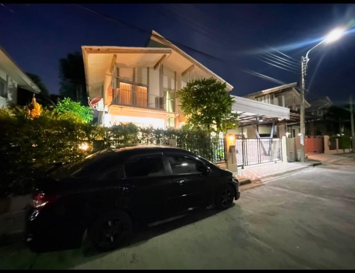 รูป 🏠 ขายบ้านเดี่ยว พฤกษา ปูริ แสนแก้ว | Pruksa Puri Saen Kaew – ใกล้ Airport Rail Link ลาดกระบัง - รูปที่ 1/24