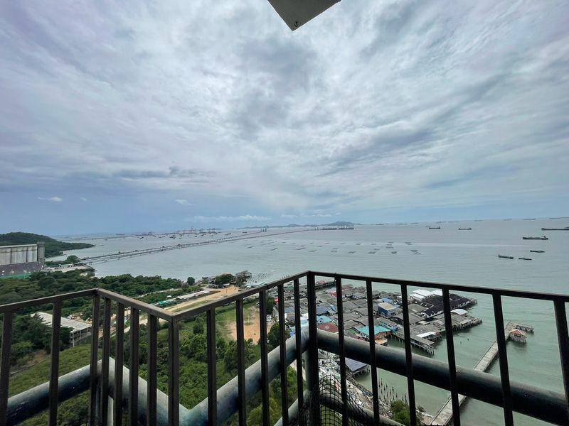 picture For rent Rama Harbour View, Sriracha. Large room, sea view, great atmosphere. - 14/15